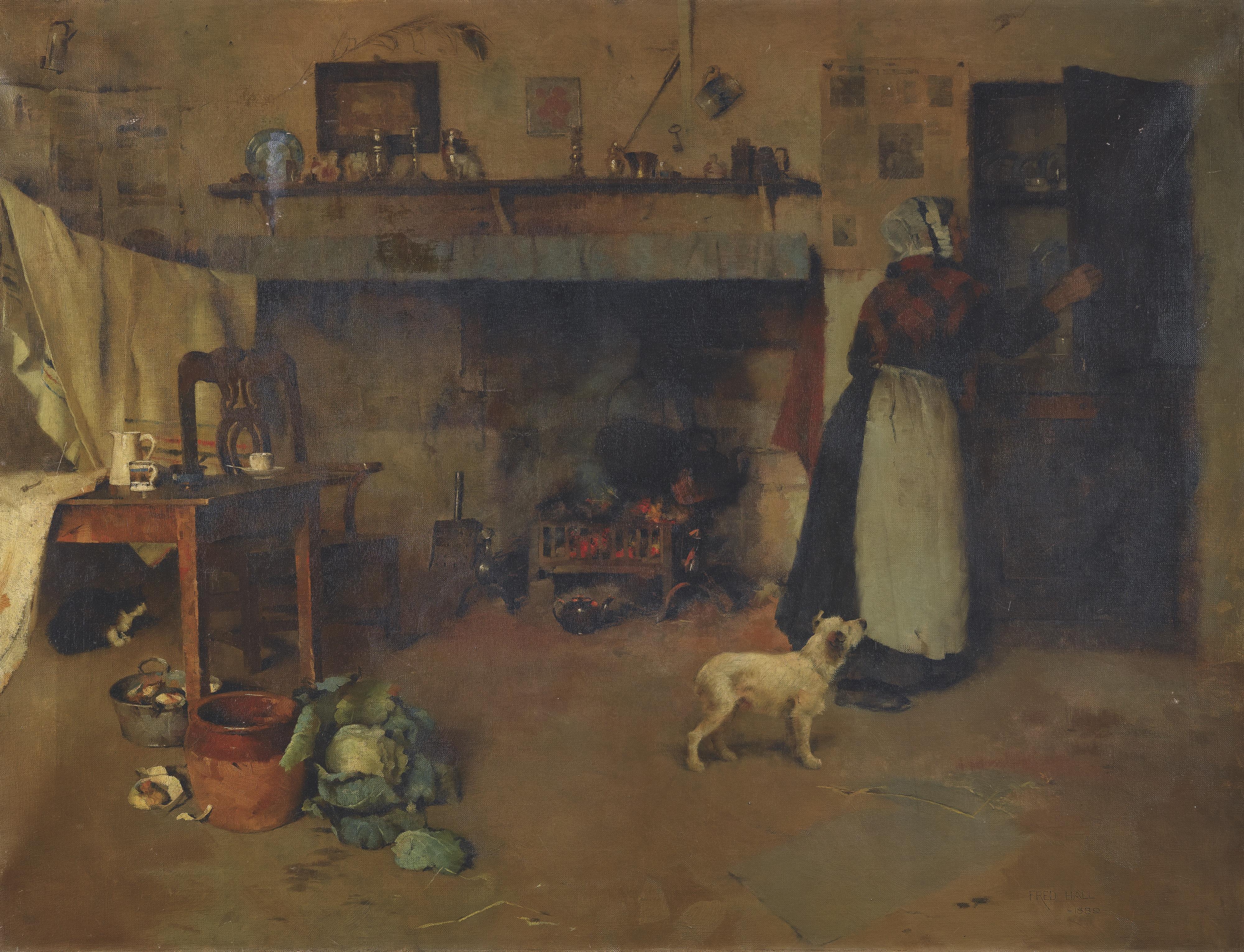 Frederick Hall - Old Mother Hubbard