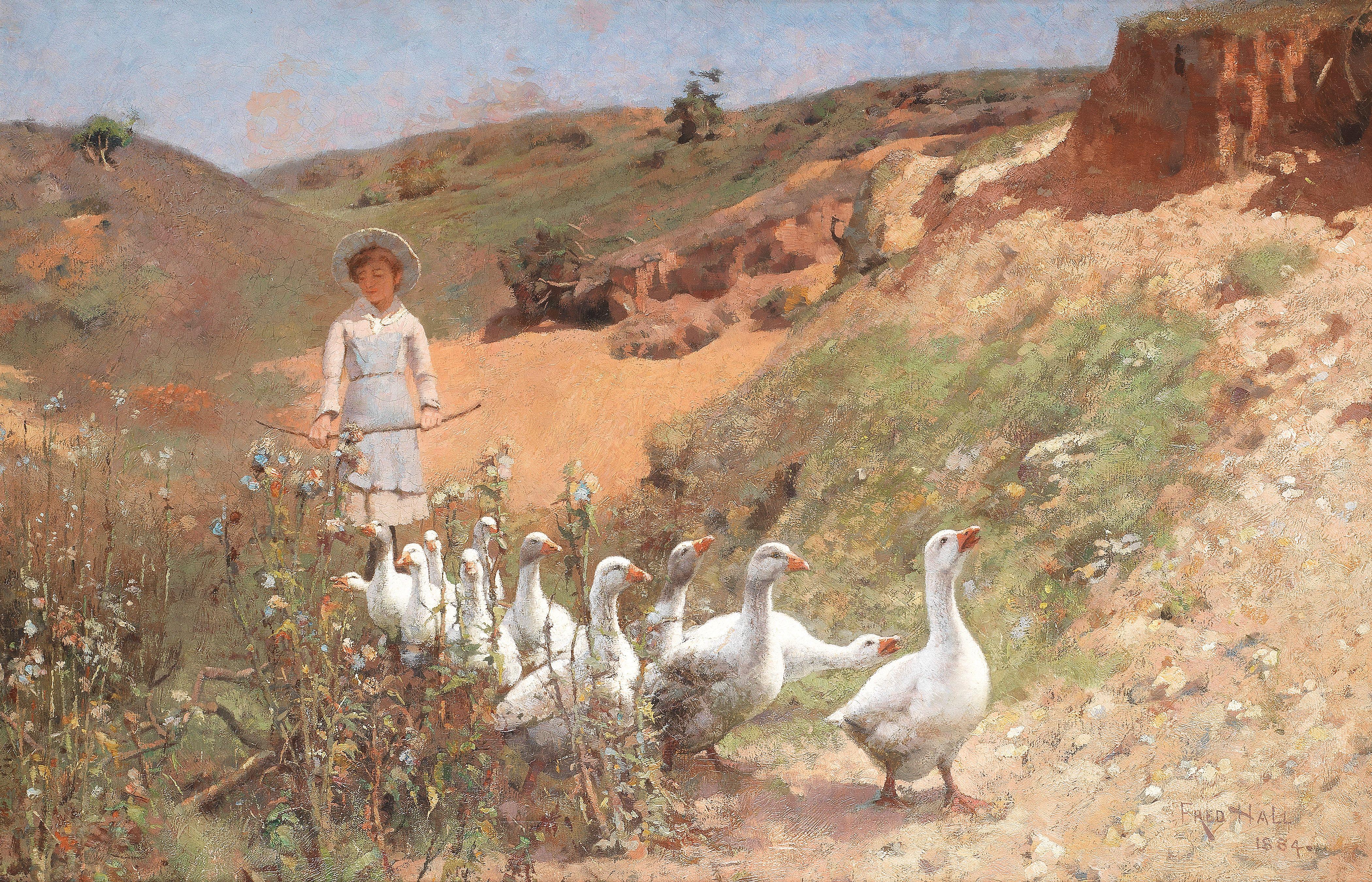 Frederick Hall - Returning home