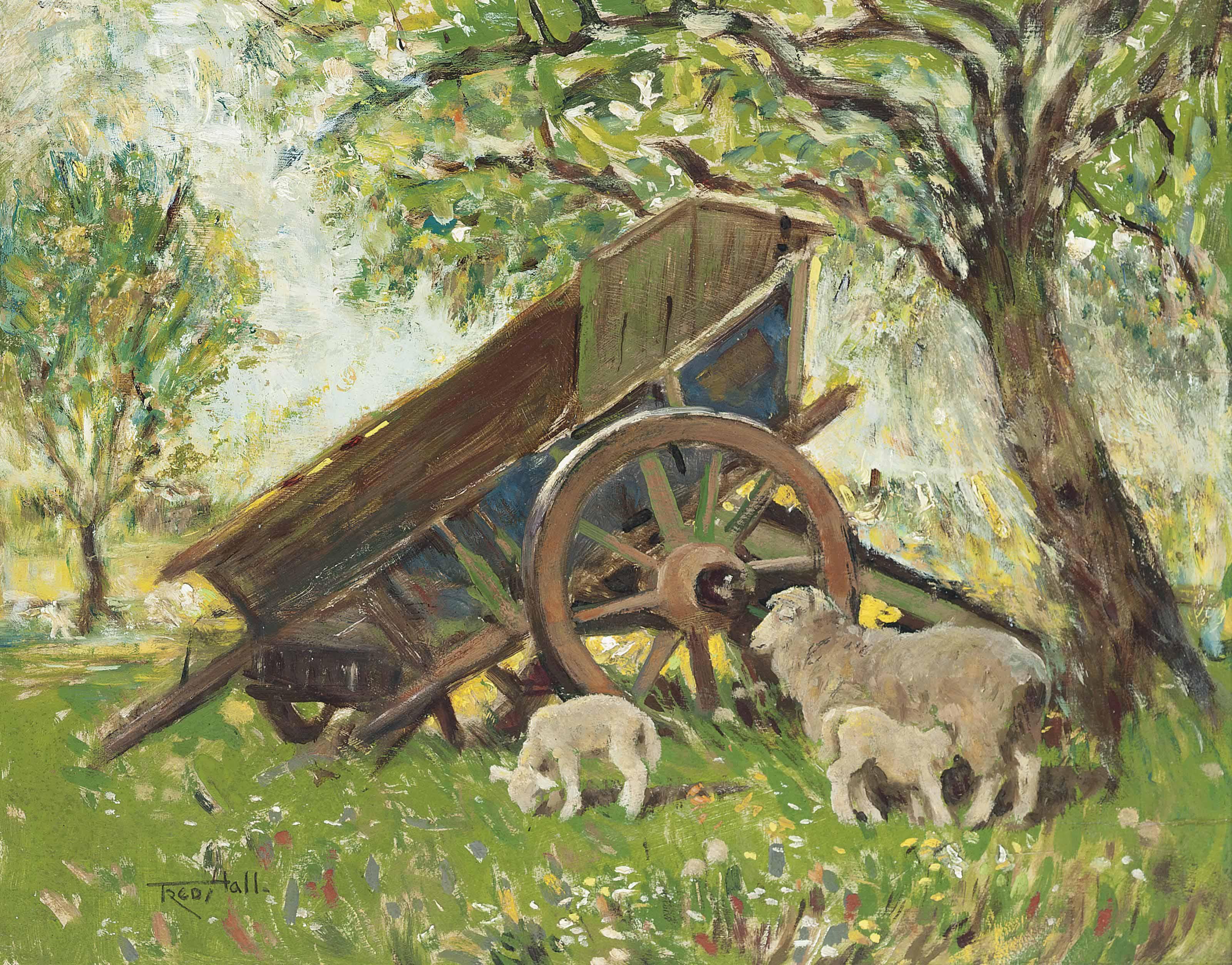 Frederick Hall - Spring Grazing