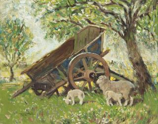 Frederick Hall - Spring Grazing