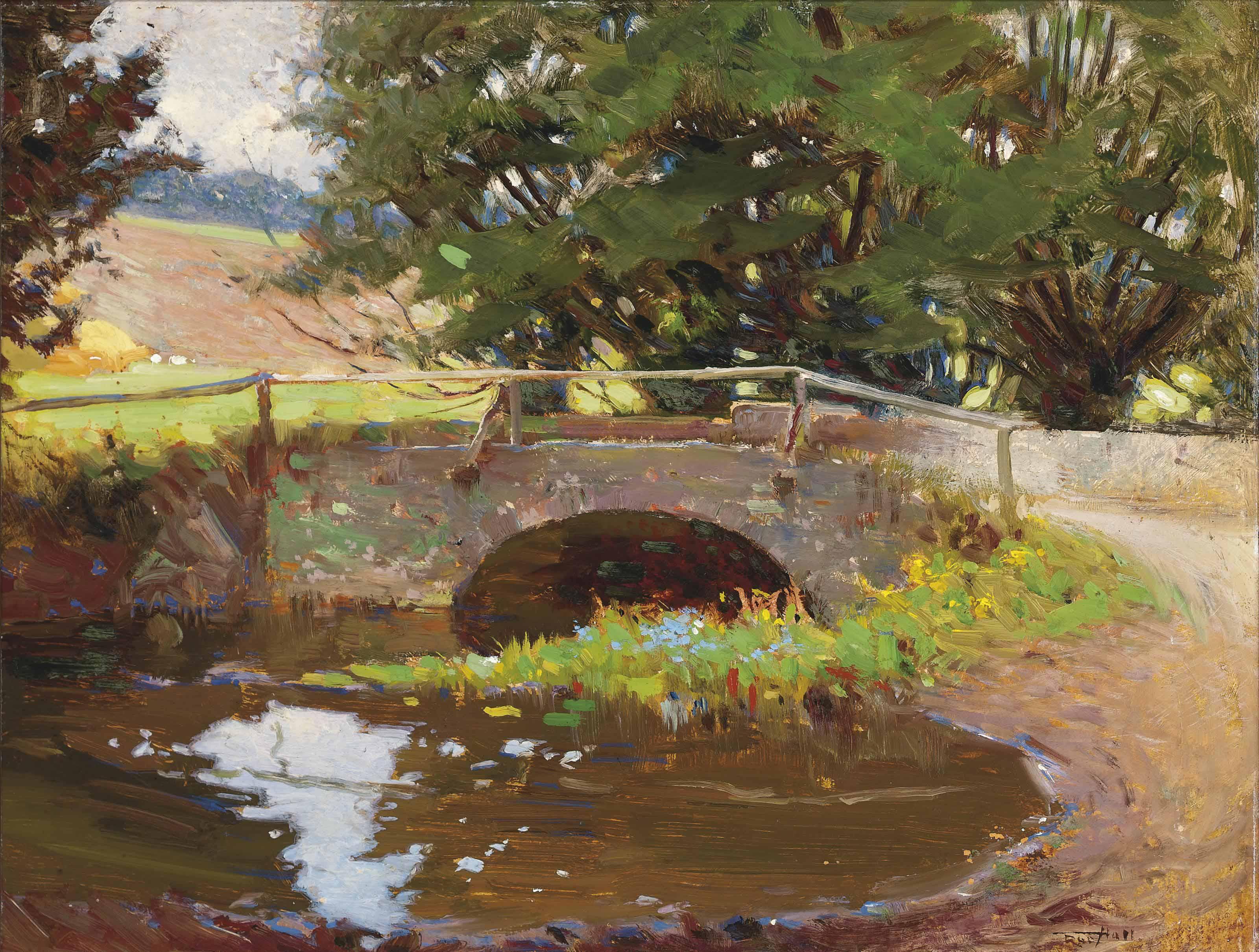 Frederick Hall - The Lambourn