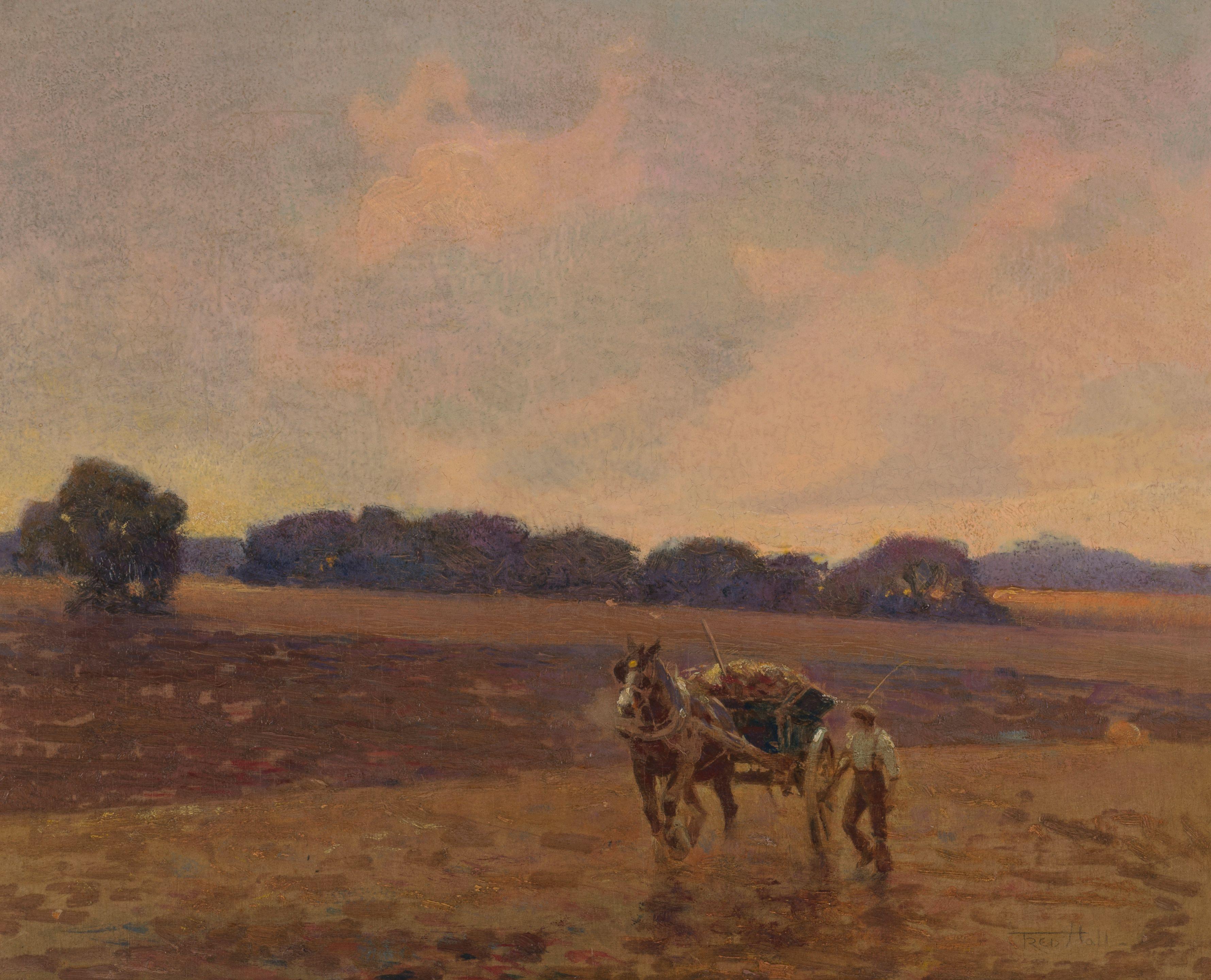 Frederick Hall - The last load