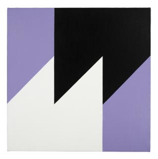 Frederick Hammersley - Biased #9, 1978