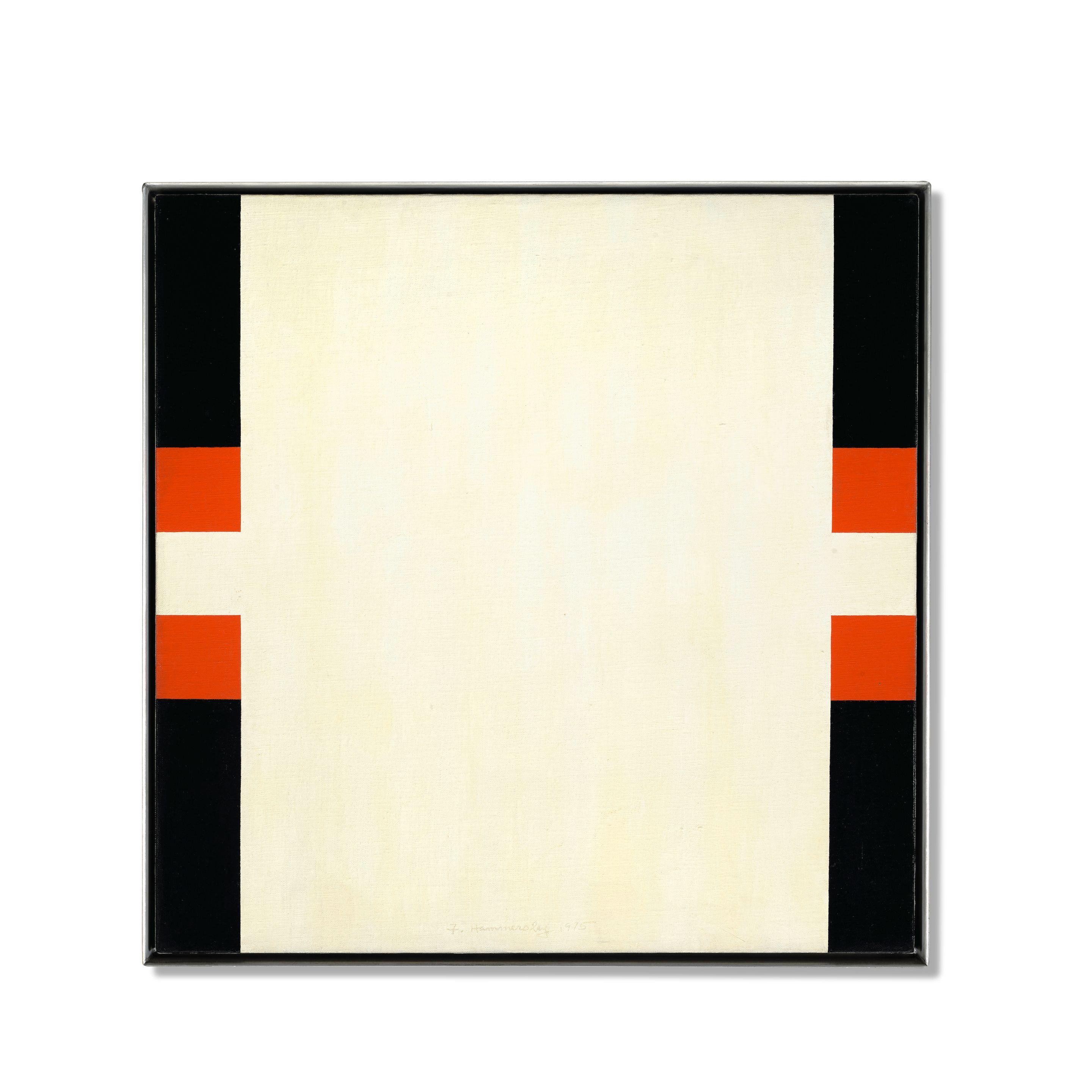 Frederick Hammersley - Ego I Go, #15 1975