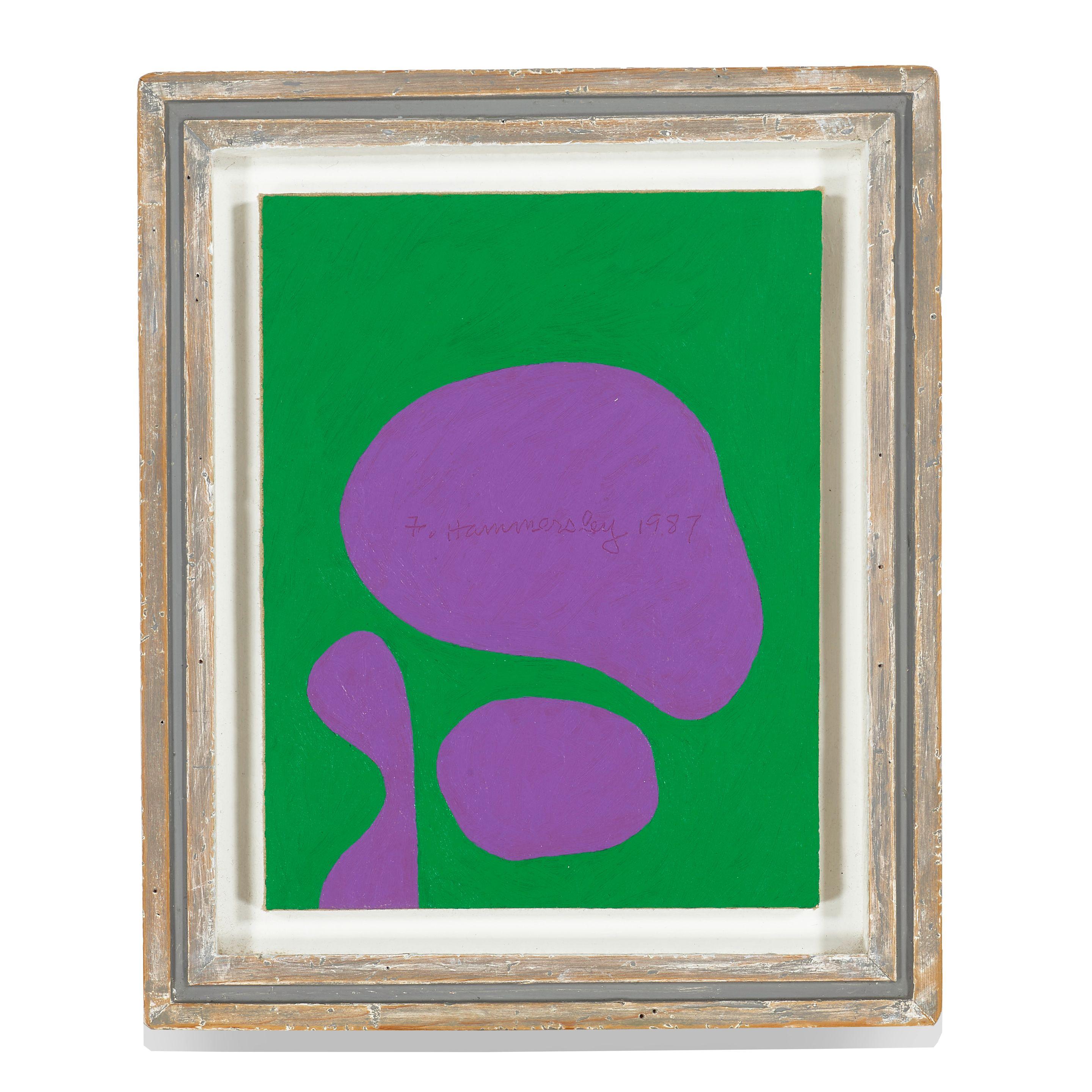 Frederick Hammersley - Fat free, #16 1987