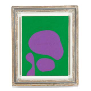 Frederick Hammersley - Fat free, #16 1987