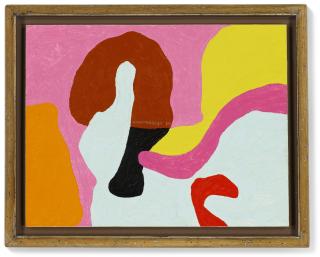 Frederick Hammersley - Getting warm (#9 1984)