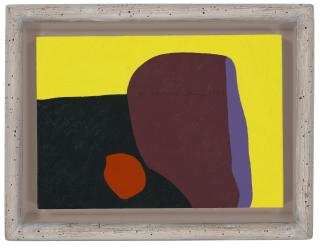Frederick Hammersley - I pay cash, #5 1985