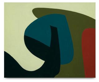 Frederick Hammersley - In Between, 1964