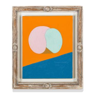 Frederick Hammersley - Leap of faith, #10 1992