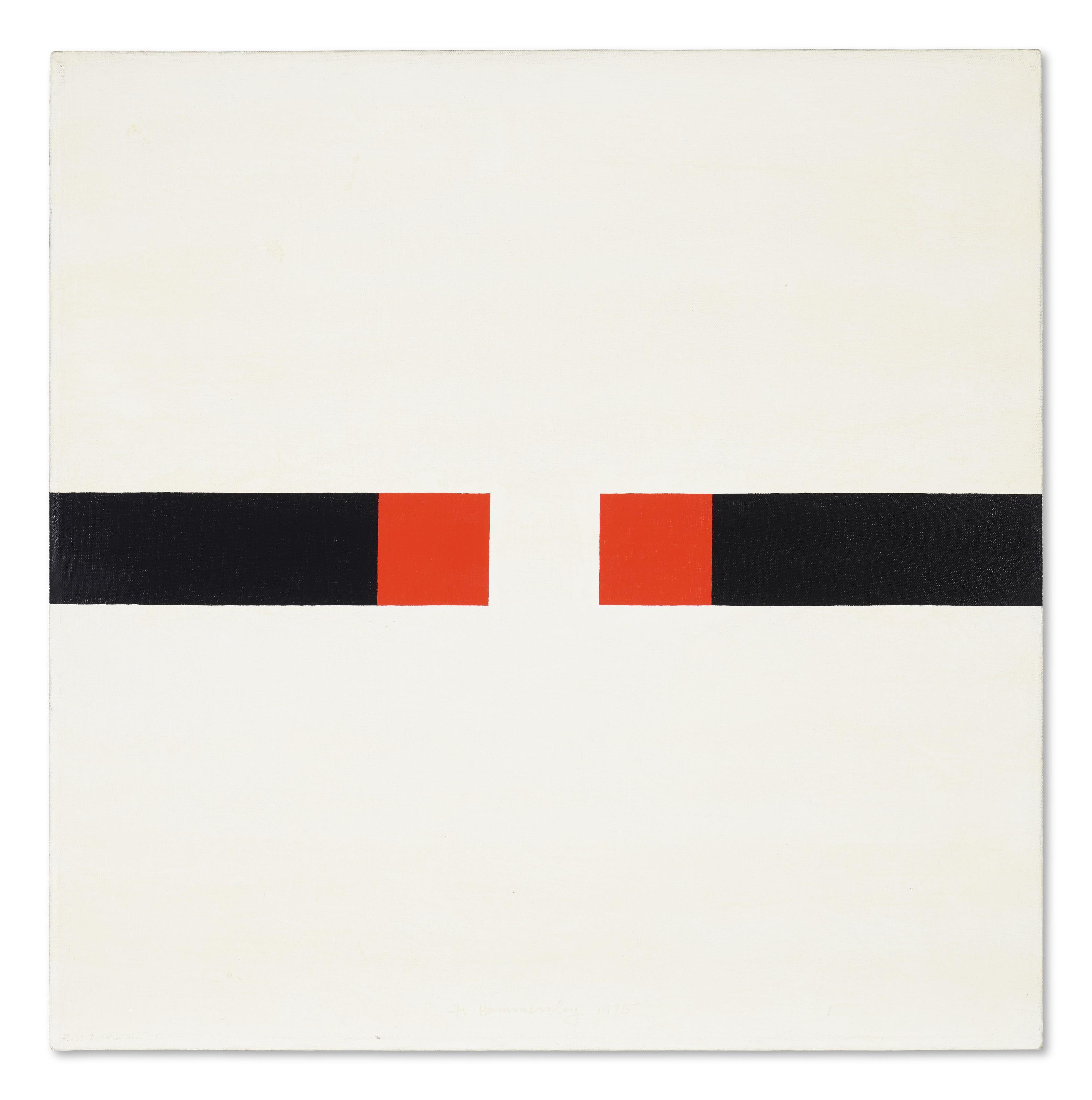 Frederick Hammersley - Less On Lesson