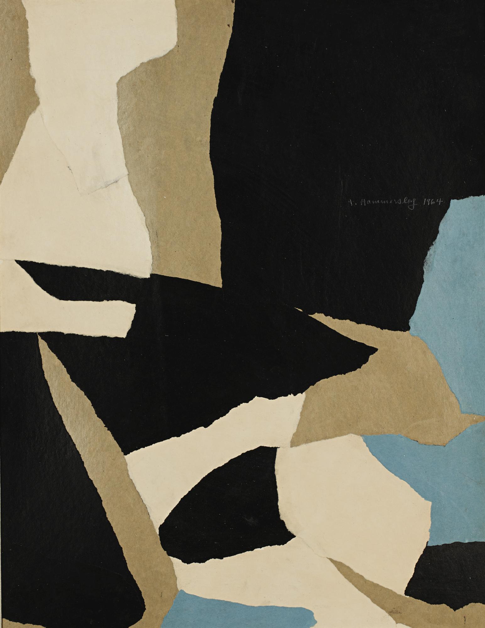 Frederick Hammersley - Off The Cuff