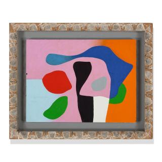 Frederick Hammersley - Rhyme & reason, #5 1992