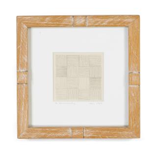 Frederick Hammersley - Understudy, #6-a 1949