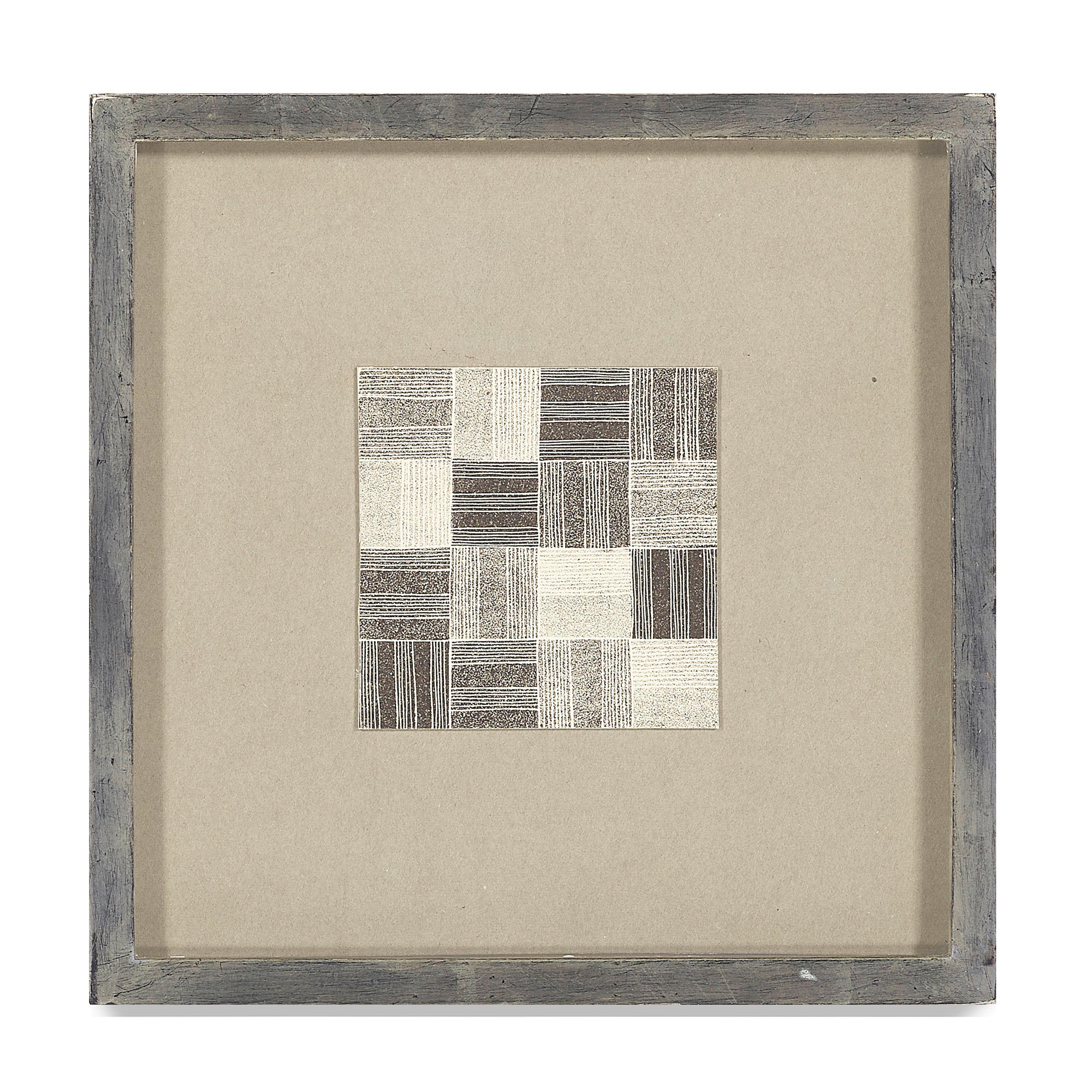 Frederick Hammersley - Untitled, 1949