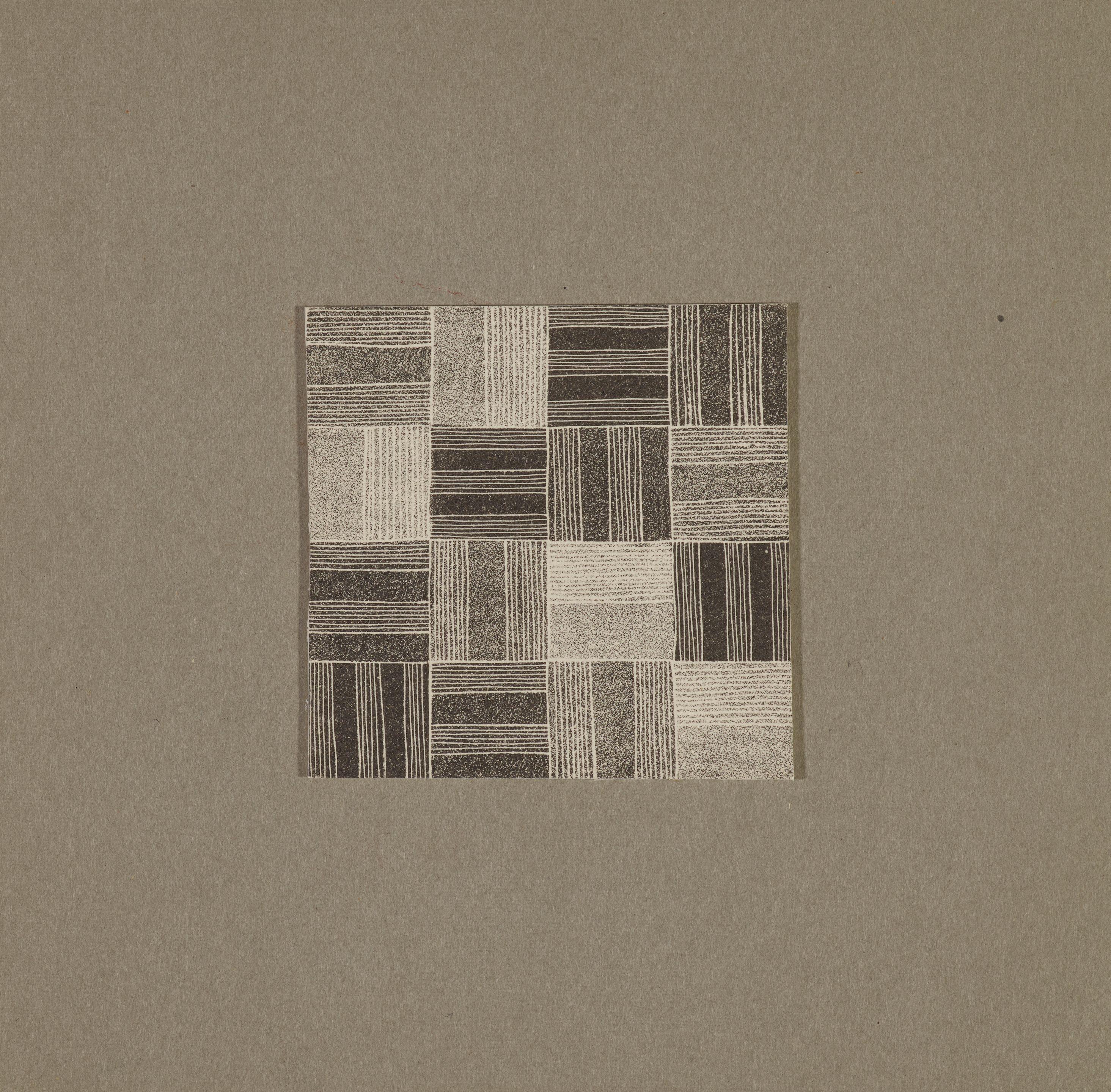 Frederick Hammersley - Untitled