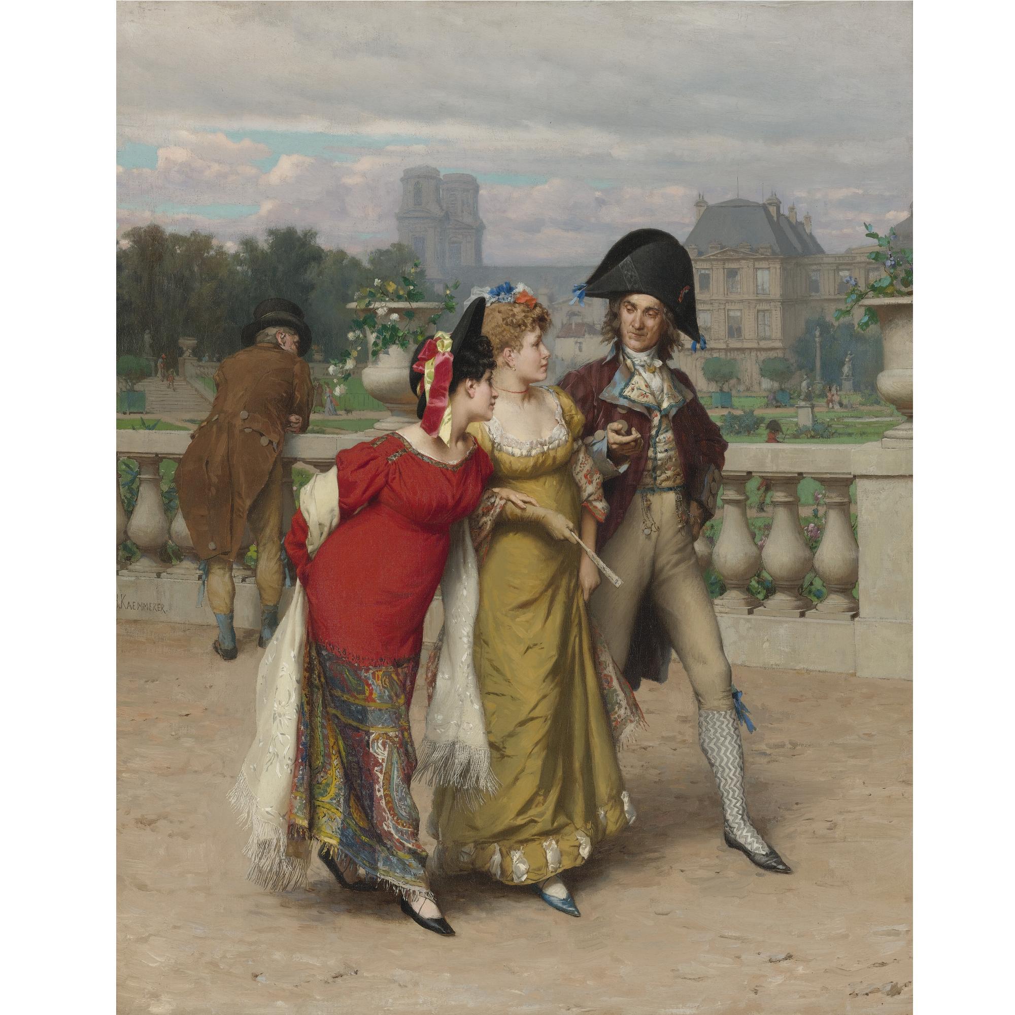 Frederick Hendrik Kaemmerer - Dutch The Promenade