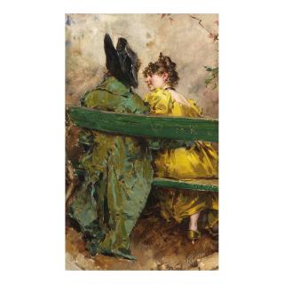 Frederick Hendrik Kaemmerer - Flirtation