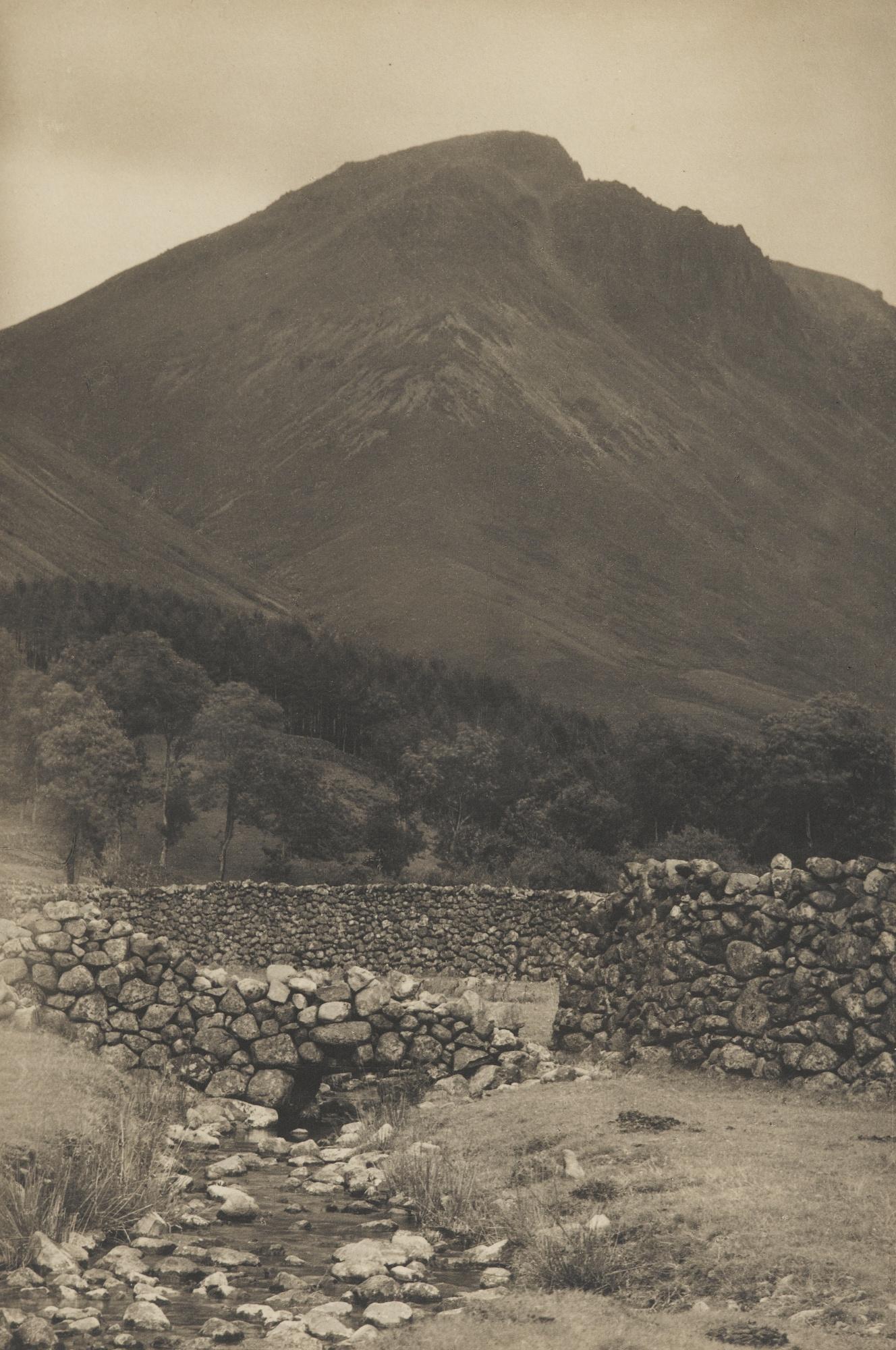 Frederick Henry Evans - ‘A Mountain Shoulder’