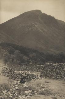 Frederick Henry Evans - ‘A Mountain Shoulder’