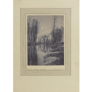 Frederick Henry Evans - \'Crepuscule Au Printemps\'