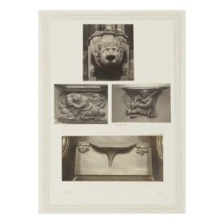 Frederick Henry Evans - Elected Images Of Architectural Details