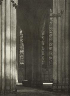 Frederick Henry Evans - The North Transept (York Minster, York, England)