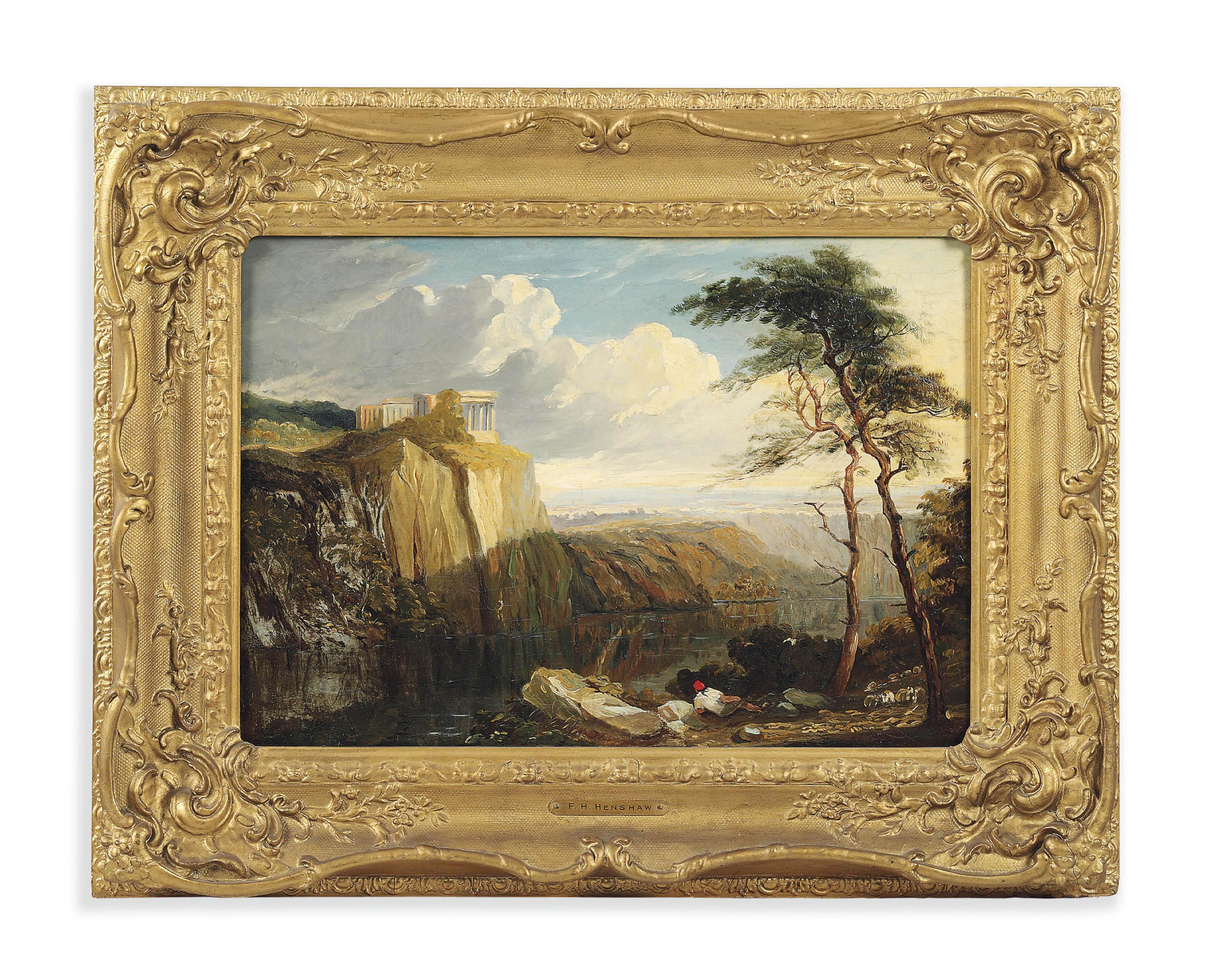 Frederick Henry Henshaw - Capriccio Of Tivoli