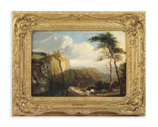 Frederick Henry Henshaw - Capriccio Of Tivoli