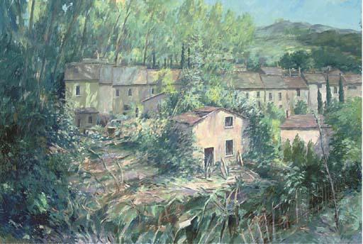 Frederick Henry Stonham, F.R.S.A. - En provence