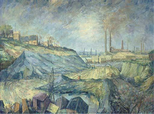 Frederick Henry Stonham, F.R.S.A. - Industry, Gravesend, Kent
