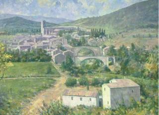 Frederick Henry Stonham, F.R.S.A. - L\'Grasse, France