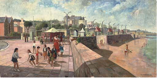 Frederick Henry Stonham, F.R.S.A. - Ryde, Isle of Wight