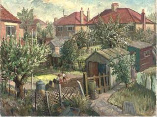 Frederick Henry Stonham, F.R.S.A. - Suburbia