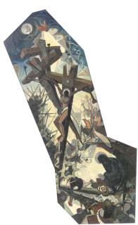 Frederick Henry Stonham, F.R.S.A. - The crucifixion