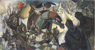 Frederick Henry Stonham, F.R.S.A. - The nativity