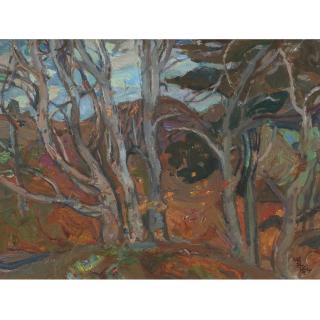 Frederick Horsman Varley - Autumn Hills