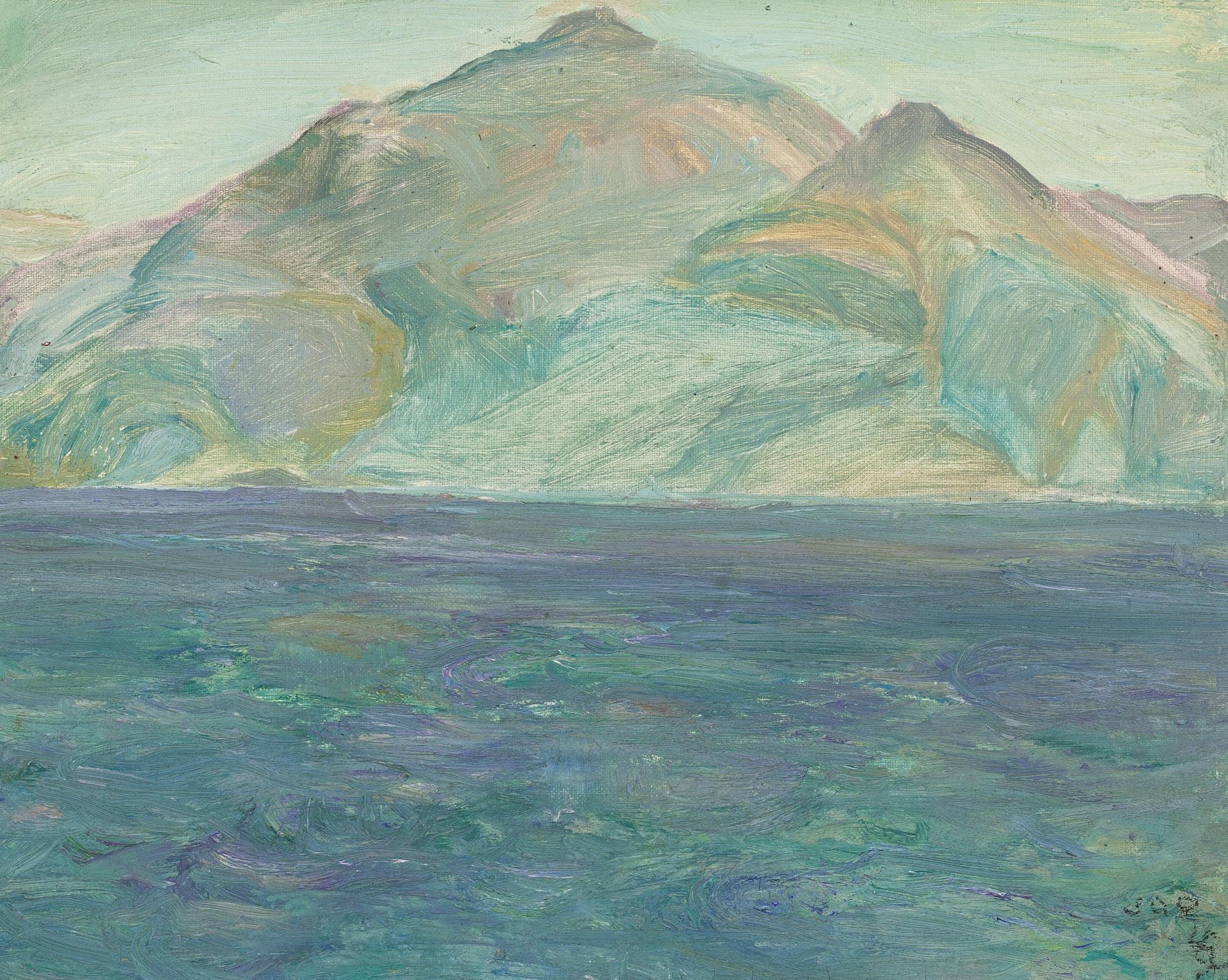 Frederick Horsman Varley - Heat Shimmer, Kootenay Lake