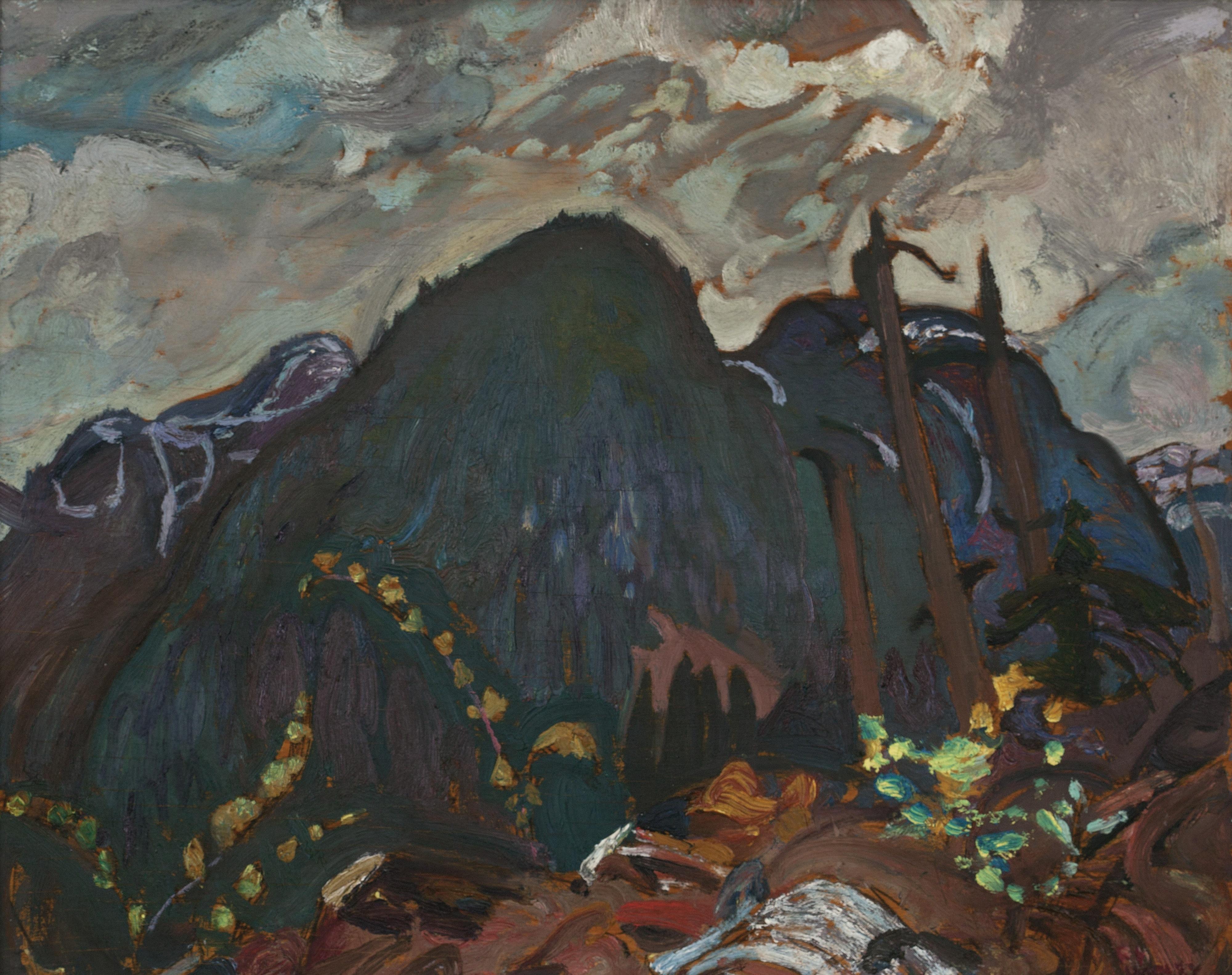 Frederick Horsman Varley - West Coast Mountains