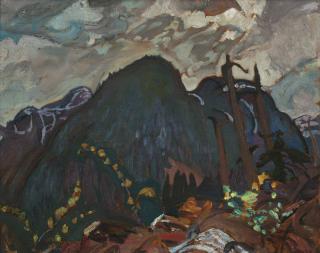 Frederick Horsman Varley - West Coast Mountains