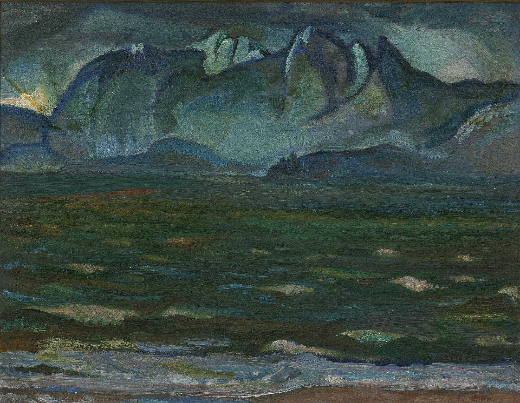 Frederick Horsman Varley - Winter Sea - Burrard\'S Inlet