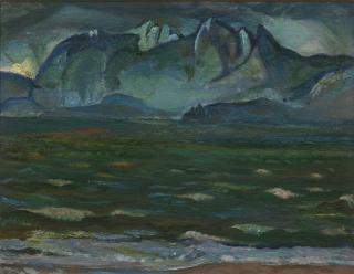 Frederick Horsman Varley - Winter Sea - Burrard\'S Inlet