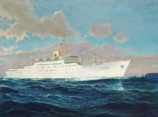 Frederick J Hoertz - M/S Stockholm