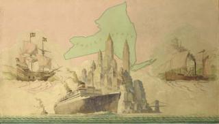 Frederick J. Hoertz - The S.S. Manhatten