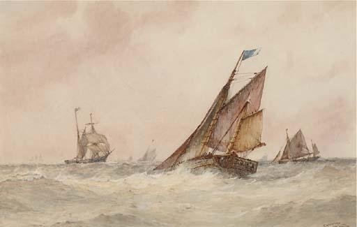 Frederick James Aldridge - Off Dover