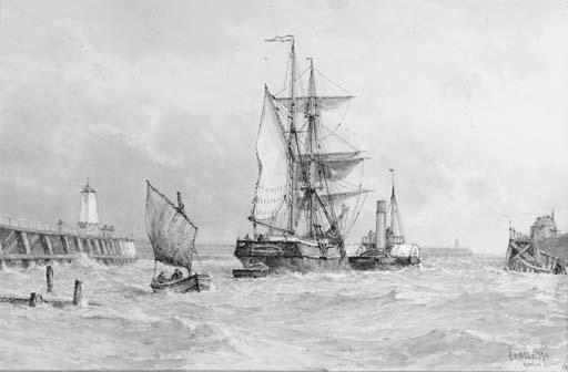 Frederick James Aldridge - Shoreham Harbour