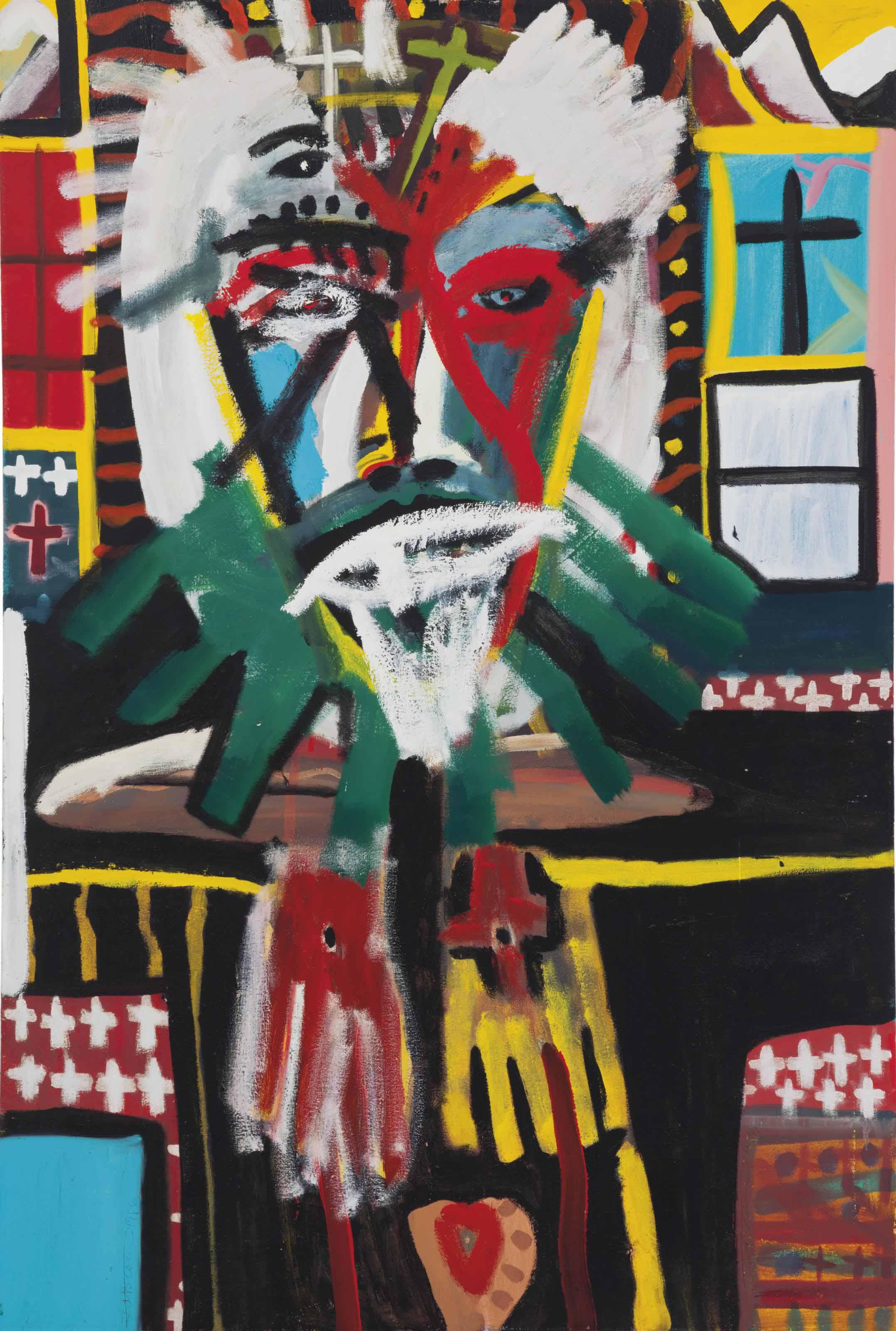 Frederick James Brown - On the Cross