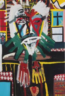 Frederick James Brown - On the Cross