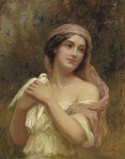 Frederick James Knowles - Love\'S Messenger