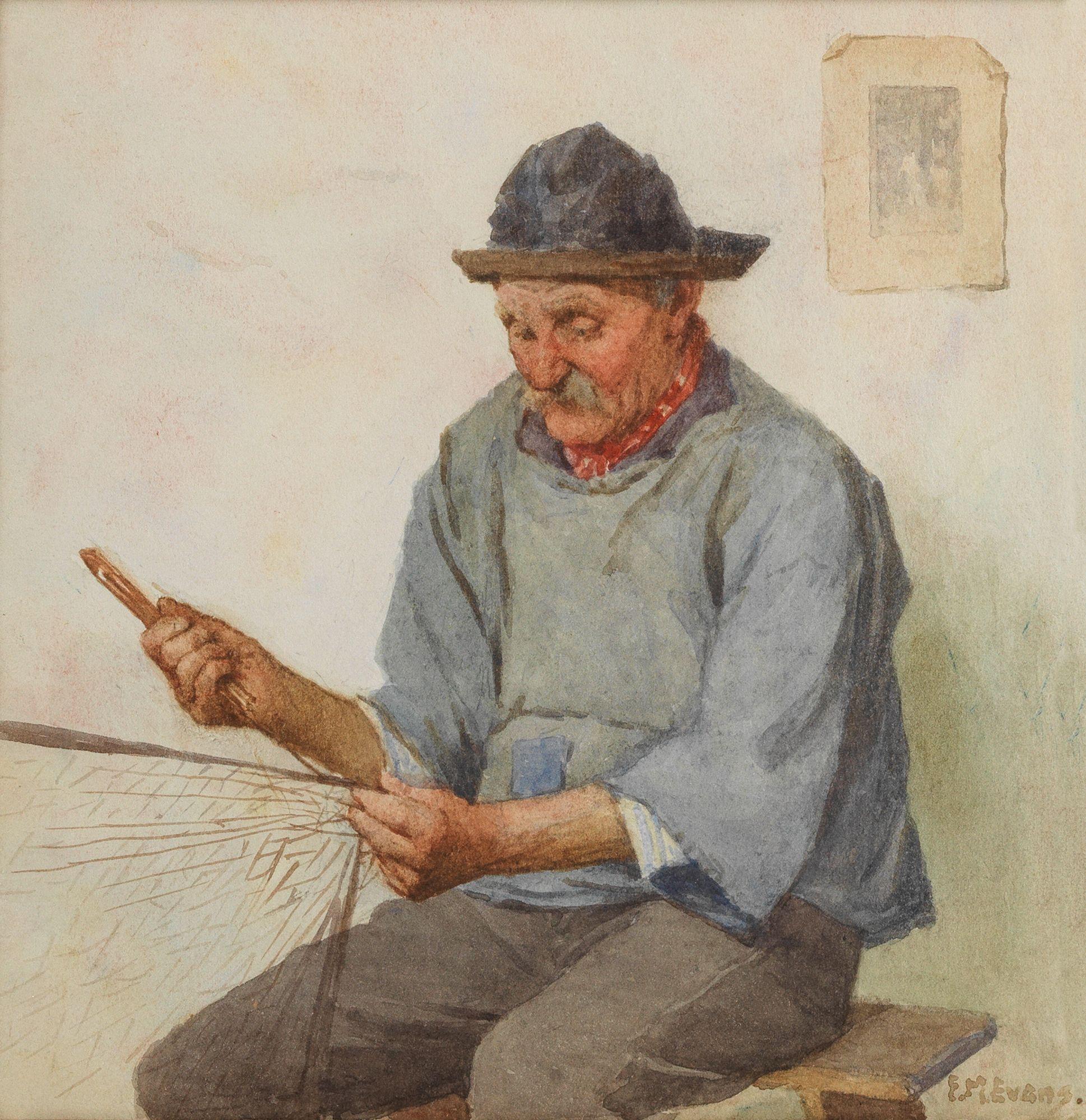Frederick James McNamara Evans - Mending The Nets